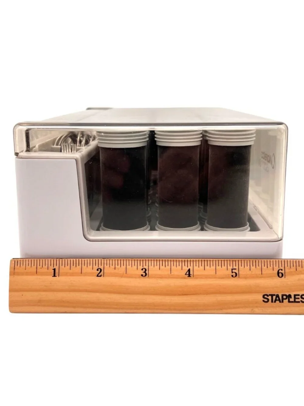 Norelco Satin 24 Hairsetter 24 Velvet Hair Rollers & Clips Compact Heated Set